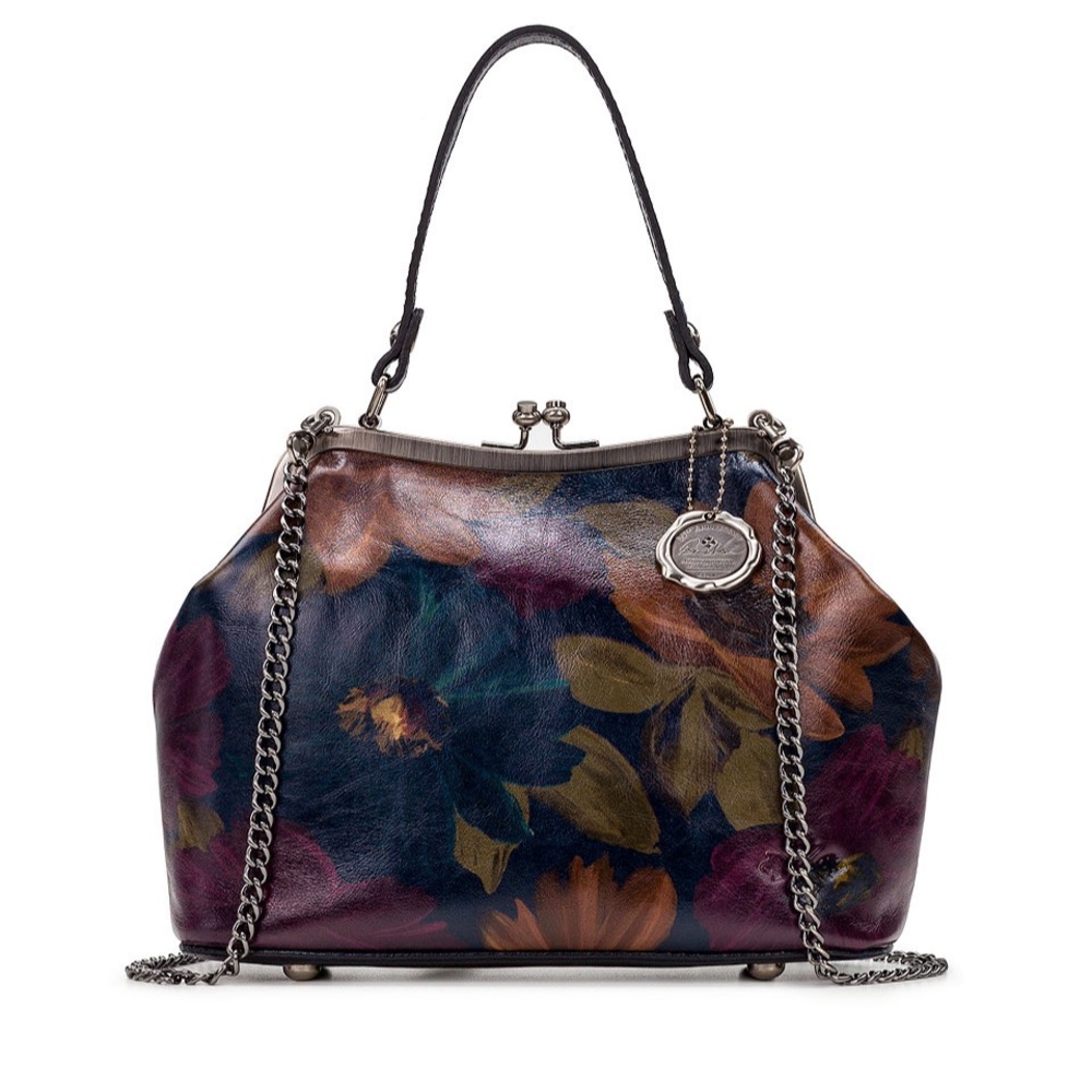 Patricia Nash Laureane Frame Satchel.